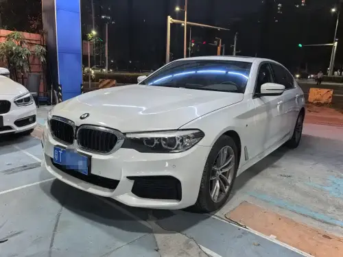 BMW 5-Series, 2020