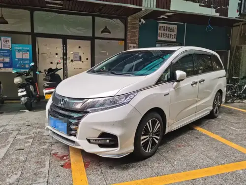 Honda Odyssey, 2021