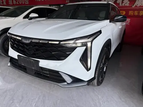 Geely Boyue, 2023