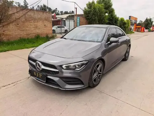 Mercedes-Benz CLA-Class, 2021