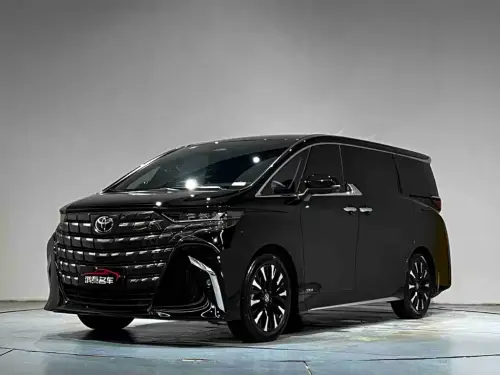 Toyota Alphard, 2024