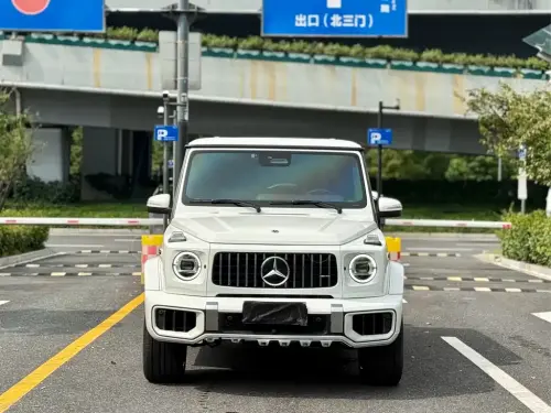Mercedes-Benz G-Class, 2025