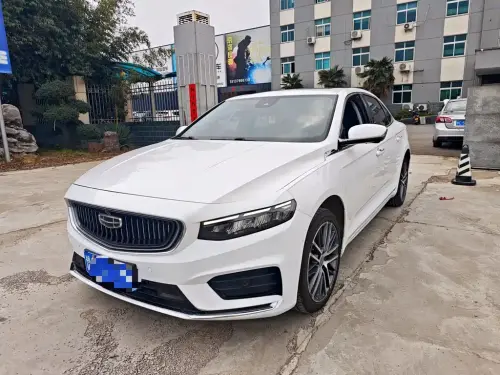Geely Preface, 2022