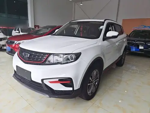 Geely Boyue, 2021