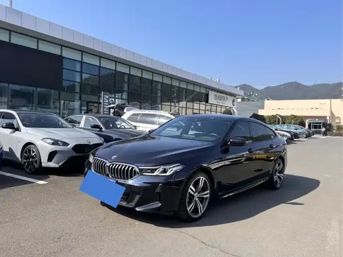 BMW 6-Series GT, 2024
