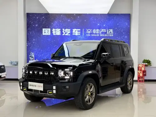 Jetour Traveler, 2025