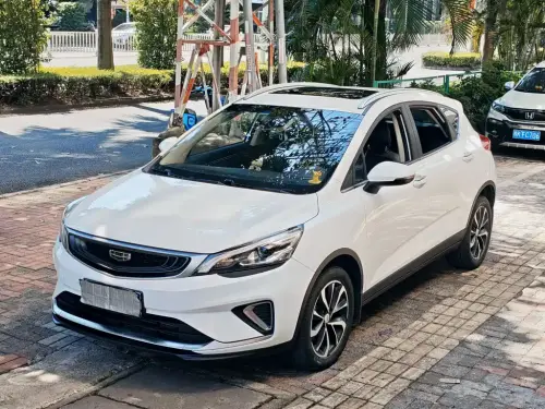 Geely Emgrand GS, 2019