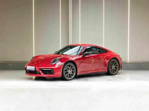 Porsche 911, 2021