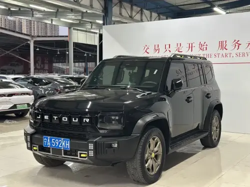 Jetour Traveler, 2024