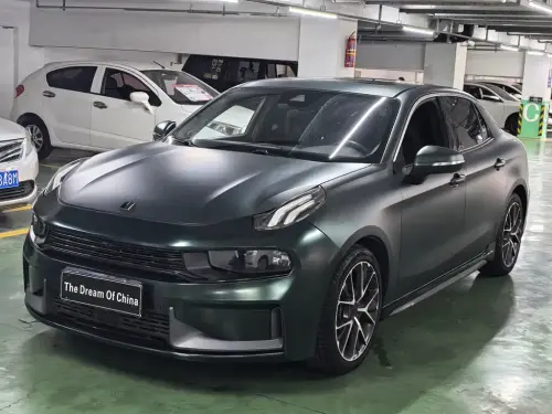 Lynk & Co 03, 2020