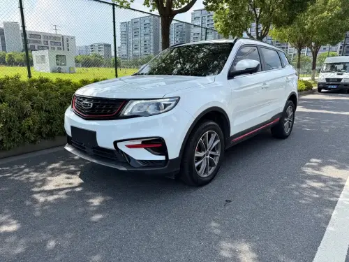 Geely Boyue, 2022