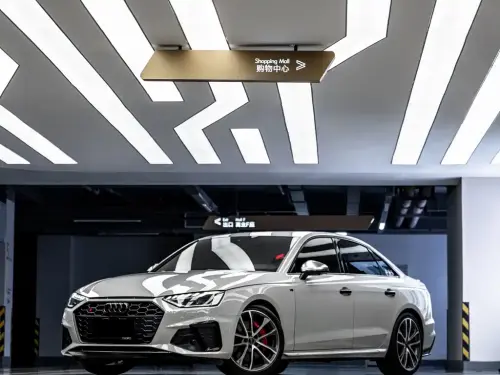 Audi S4, 2021
