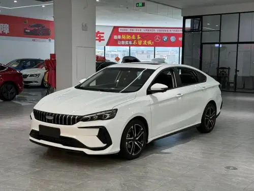 Geely Binrui, 2024