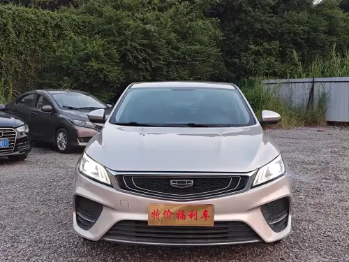 Geely Binrui, 2019