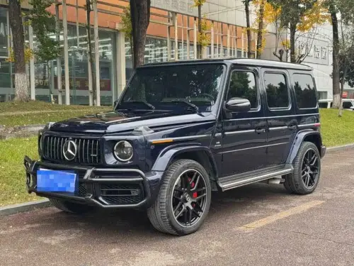 Mercedes-Benz G-Class AMG, 2020