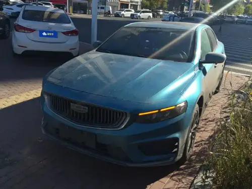 Geely Preface, 2021