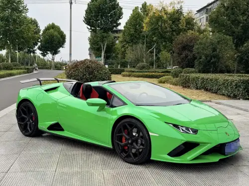 Lamborghini Huracán, 2021