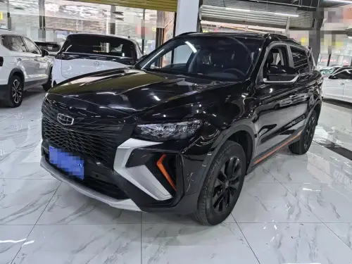 Geely Boyue, 2022