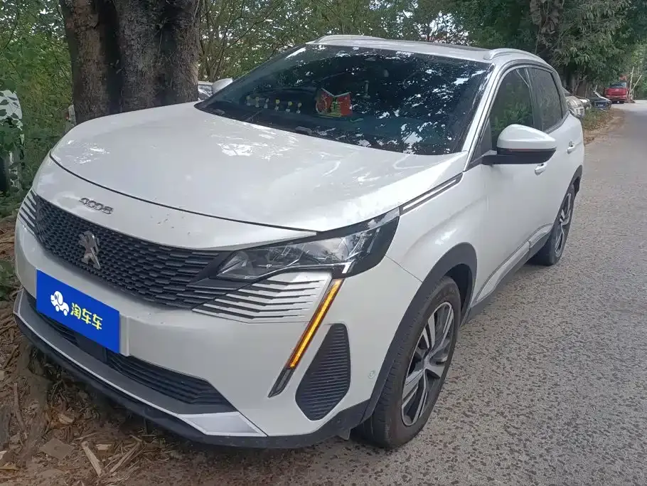 Peugeot 4008, 2021