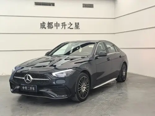 Mercedes-Benz C-Class, 2022