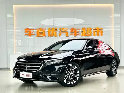Mercedes-Benz E-Class, 2025