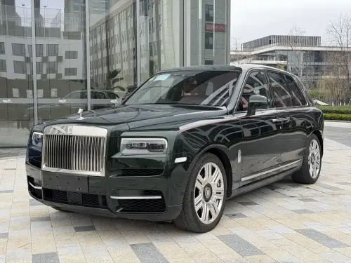 Rolls-Royce Cullinan, 2022