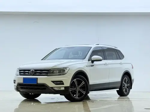 Volkswagen Tiguan, 2021