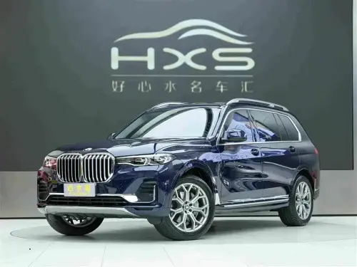 BMW X7, 2022