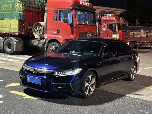 Honda Inspire, 2020