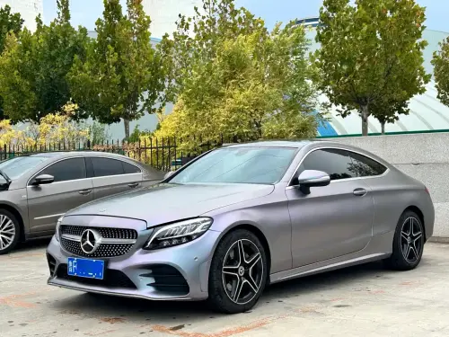 Mercedes-Benz C-Class, 2021