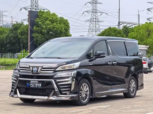 Toyota Vellfire, 2020