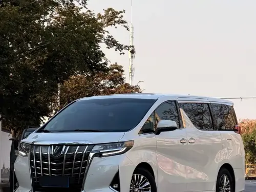 Toyota Alphard, 2020