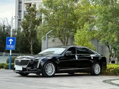 Cadillac CT6, 2020