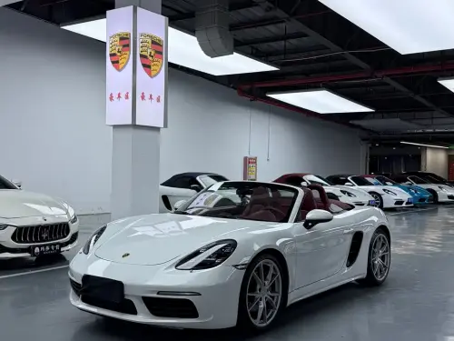 Porsche 718, 2020