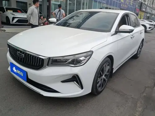 Geely Emgrand, 2024