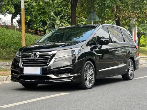 Honda Elysion, 2021