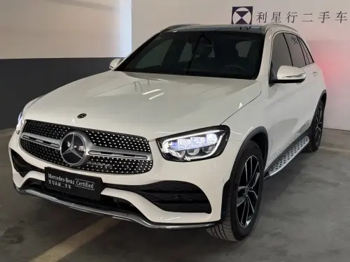 Mercedes-Benz GLC-Class, 2020