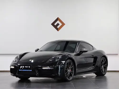 Porsche 718, 2020