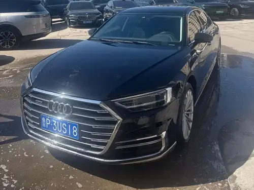 Audi A8, 2020