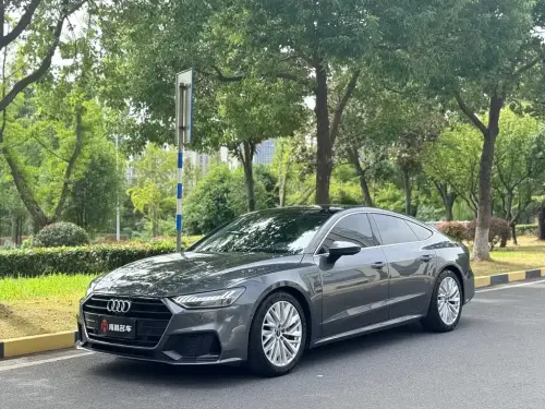 Audi A7, 2021