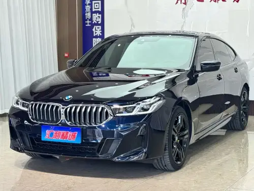 BMW 6-Series GT, 2022