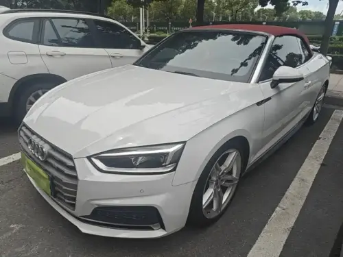 Audi A5, 2020