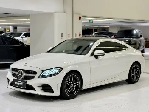 Mercedes-Benz C-Class, 2020