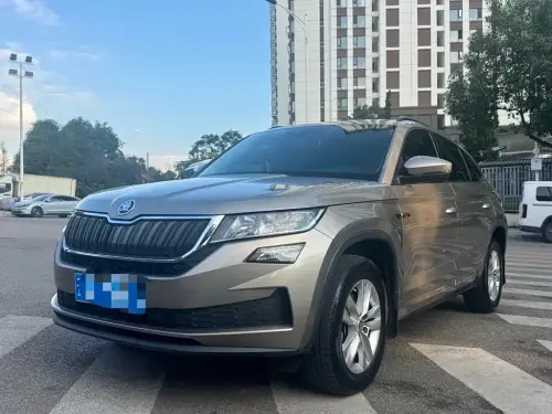 Skoda Kodiaq GT, 2020