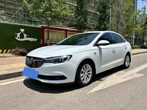Buick Excelle GT, 2020