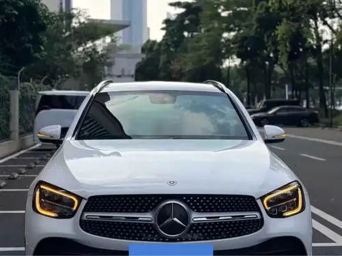 Mercedes-Benz GLC-Class, 2020