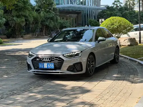 Audi S4, 2024