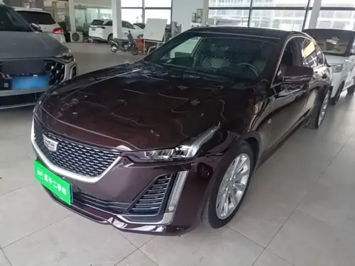 Cadillac CT5, 2020