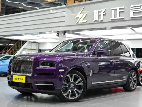 Rolls-Royce Cullinan, 2022