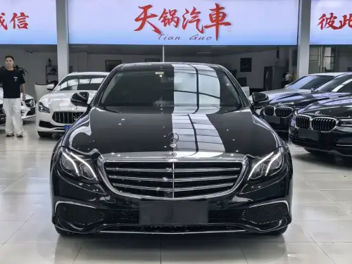 Mercedes-Benz E-Class, 2020